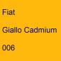 Preview: Fiat, Giallo Cadmium, 006.